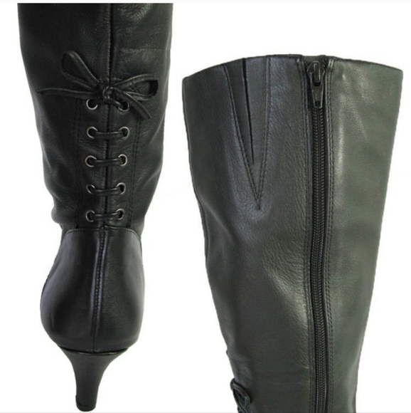 NATUALIZER- KNEE HIGH LEATHER BOOTS - Picture 2 of 10